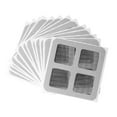 thumbnail image 2 of sunsanly 10/20/25/50/100Pcs Disposable Hair Drain Stickers Floor Drain Mesh Stickers Easy Removal Smooth Water Flow Hair Catcher Shower Drain Cover Adhesive Fine Grid Filter for Sinks Bathtubs, 2 of 8