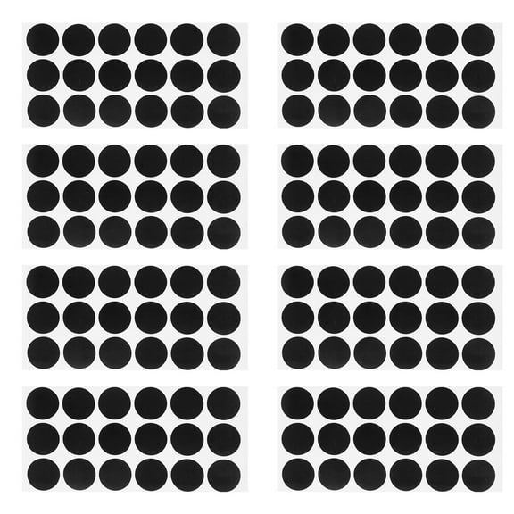 HEATSHAKING 900pcs Paper Target Stickers for Shooters Quick Repair 0.79In Diameter