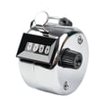 thumbnail image 1 of Handheld Mechanical Counter Clicker for Sports and Inventory – 4-Digit Manual Reset Counter with Wrist Strap Lightweight ABS Mechanical Counter for Outdoor Activities and, 1 of 6