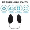 thumbnail image 3 of Pequeño bolso bandolera para teléfono móvil, funda para teléfono móvil con cartera colgante, bolso bandolera de piel sintética, pasaporte, funda para teléfono móvil con ranura para tarjetas, correa, 3 of 5