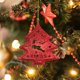 thumbnail image 3 of Gibobby Conjunto de adornos navideños para el árbol de Navidad Decoración de metal para colgar para el árbol Decoración navideña Regalos para niños(C), 3 of 5