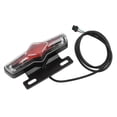 thumbnail image 1 of Luz trasera de bicicleta eléctrica Jadeshay 36V-60V Plástico IPX4, 1 of 8