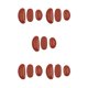 thumbnail image 1 of Kenally Silica Gel Tablet Comfortable Touch Durable Pottery Handicrafts Tools DIY Gauge Throwing Removal Fingerprint Sculpture for Clay 1 juego de 3 piezas. 5piezas, 1 of 6