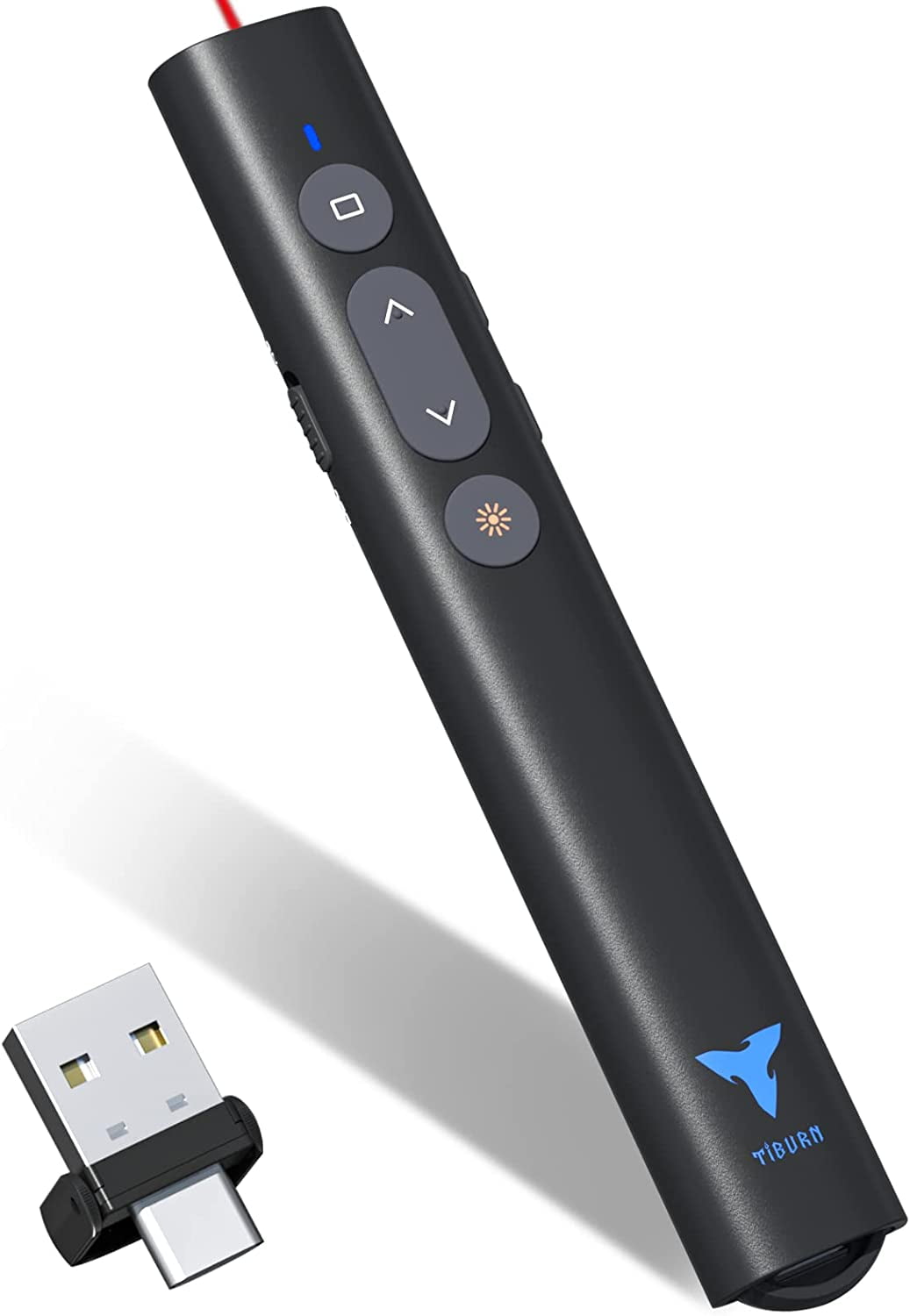 Clicker for Powerpoint Presentations, 100 Feet Presentation Clicker USB ...