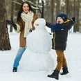 thumbnail image 5 of NORTIV 8 Kids Snow Boots Boy's Girl's Waterproof Cold Weather Classic Booties Hiking Outdoor Shoes (Little Kids/Big Kids), 5 of 6