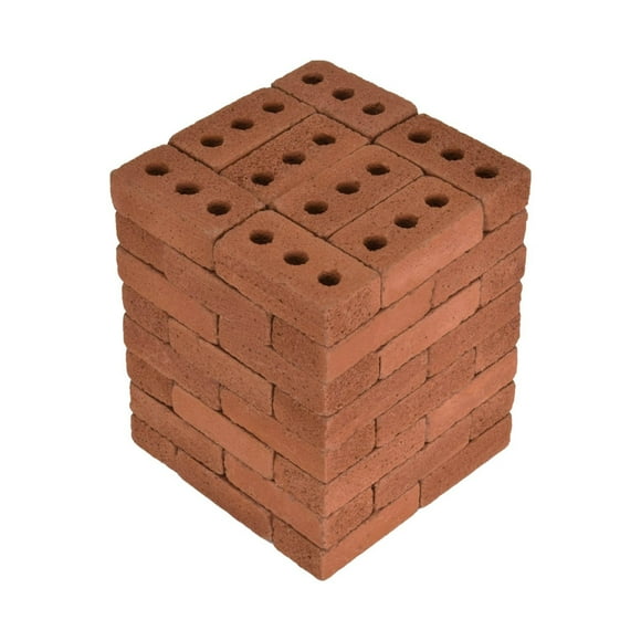 Binwennn Miniature Model Brick Building DIY Sandbox Set For Kids A Set Of 50 Grains Kids Engineering Building Kits Middle School Outdoor Play Structure for Kids Ages 4-8 Kids Cardboard Fort Building