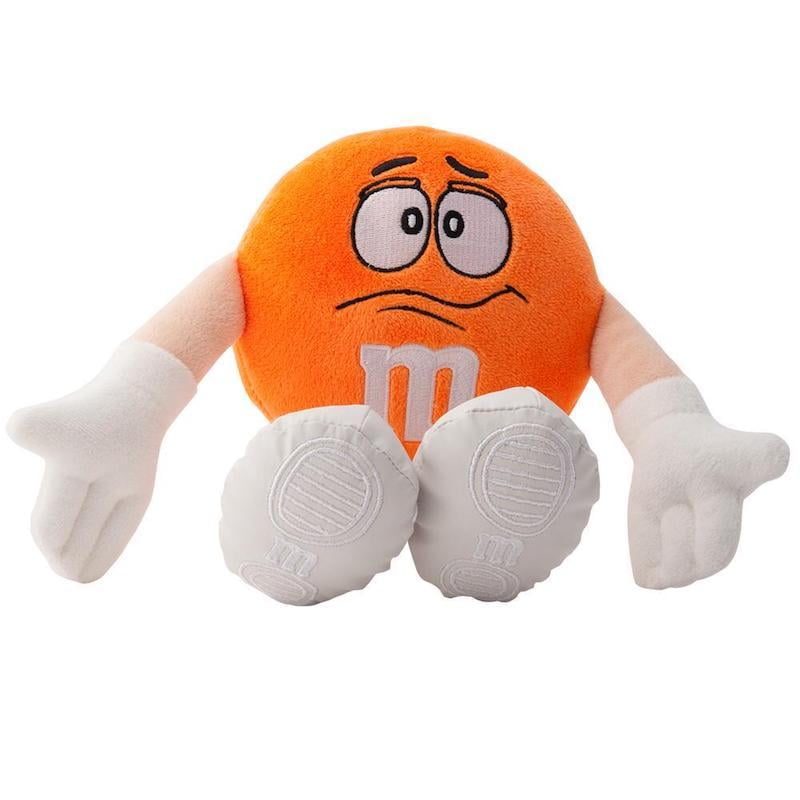 m&m small plush