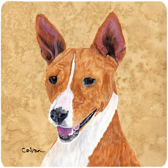 Basenji Foam Coasters - Set Of 4, 3.5 x 3.5 In.