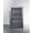 Black, variant on Shallow Depth Indoor/Outdoor Beverage Cooler, ADA Compliant, white