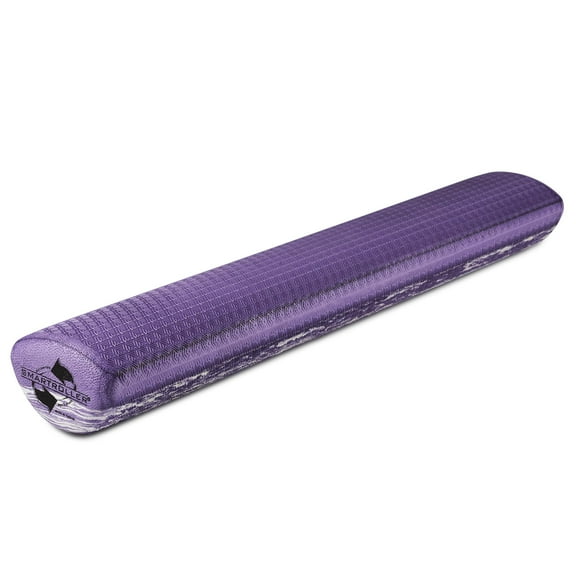SmartRoller Two in One Standard Density Foam Roller for Physical Therapy, Balance Training, Yoga, Pilates and Feldenkrais