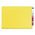 thumbnail image 4 of Smead Pressboard End Tab Classification Folders Legal Six-Section Yellow 10/Box 29789, 4 of 8