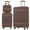 Brown 5O, variant on Hard Shell Luggage Hardshell Luggage Sets 3 pcs Spinner Suitcase with TSA Lock Lightweight-20"+24"+28" Luggages,Carry On Hard Shell Luggage