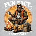 thumbnail image 3 of Bigfoot Fun Fact Men's Tank Top Sasquatch Hide and Seek Champ Camping Joke, 3 of 7