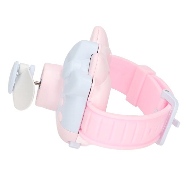 Ventilador de reloj para niña, mini ventilador de reloj USB, mini ventilador de muñeca, ventilador de muñeca USB, salida de alta intensidad