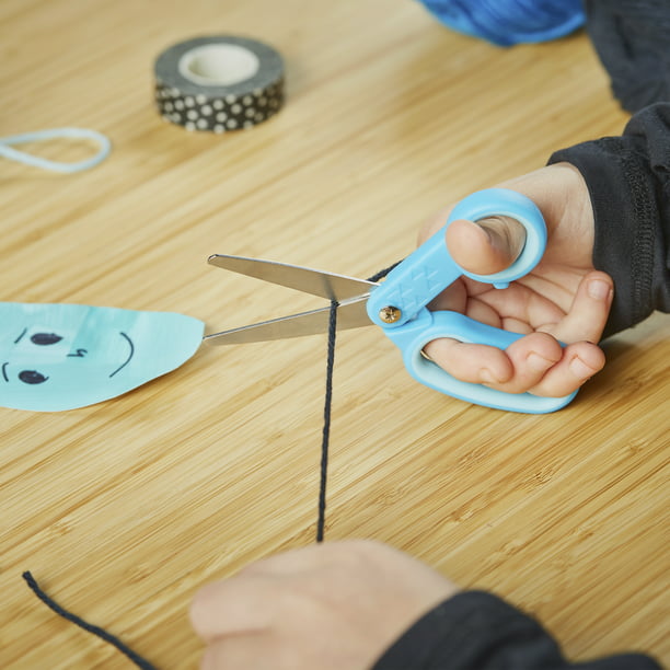 Pen + Gear Kids' Scissors, 5", Blue, 1pc, 153510-4004