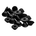 thumbnail image 1 of Rodillos de silicona para rizar el cabello sin calor shamjiam Cabellos ondulados, 1 of 9