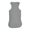 thumbnail image 3 of Women's Gray Mississippi State Bulldogs Adrienne Tank Top, 3 of 3