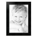 thumbnail image 2 of ArtToFrames 13" x 19" Black Matte Reverse Picture Frame, 13x19 inch Black Wood Poster Frame (WOM-4029), 5 Pack, 2 of 7