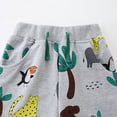 thumbnail image 6 of WhouRiu Boys Casual Outfits Short Sleeve Cartoon Graphic Tees And Shorts Sets Kids Summer Clothes, 6 of 6