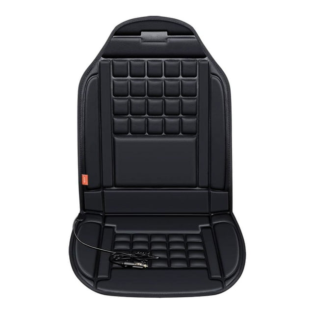 Heated Seat Cover For Winter 1 Minute Fast Heating Pad Seat Warmer Preimum Fabric 2 Models Setting Neon Lights for Cars inside inside Lights for Trucks Auto Interior Lights Car Seat for Interior Neon