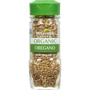 McCormick Gourmet Organic Oregano Leaves, 0.5 oz Bottle