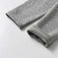 thumbnail image 5 of BXJX Girls Cropped Cardigans, Long Sleeve School Open Front Knitted Kids Fall Shrugs Gray Size 7-8 T, 5 of 7