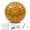 Gold, variant on Balmy Drum Steel Tongue Drum 6 inch 8 Notes, Handpan Drum with Music Book, Mallets, Carry Bag, Finger Picks, Rain Drum for Outdoor, Meditation Yoga Calming Instruments for Adults Kids (Black)
