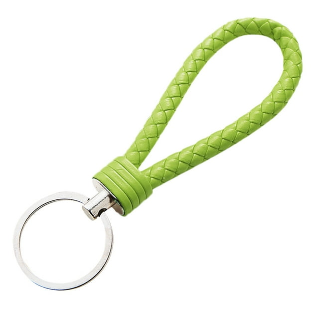Coofit Key Chain Cute Fashion Weaving Design Key Ring Pendant Phone Charm Purse Charm