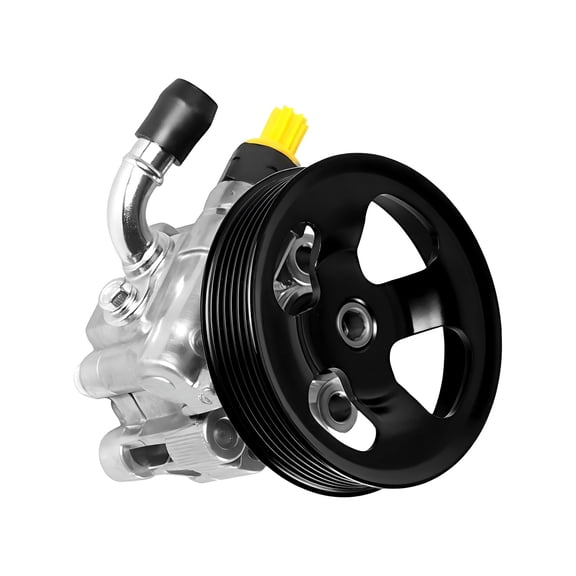 SINOCMP Power Steering Pump Replace Part OE# 21-5345 Compatible with Toyota Corolla 2003-2008, Toyota Matrix 2003-2008, Pontiac Vibe 2003-2008