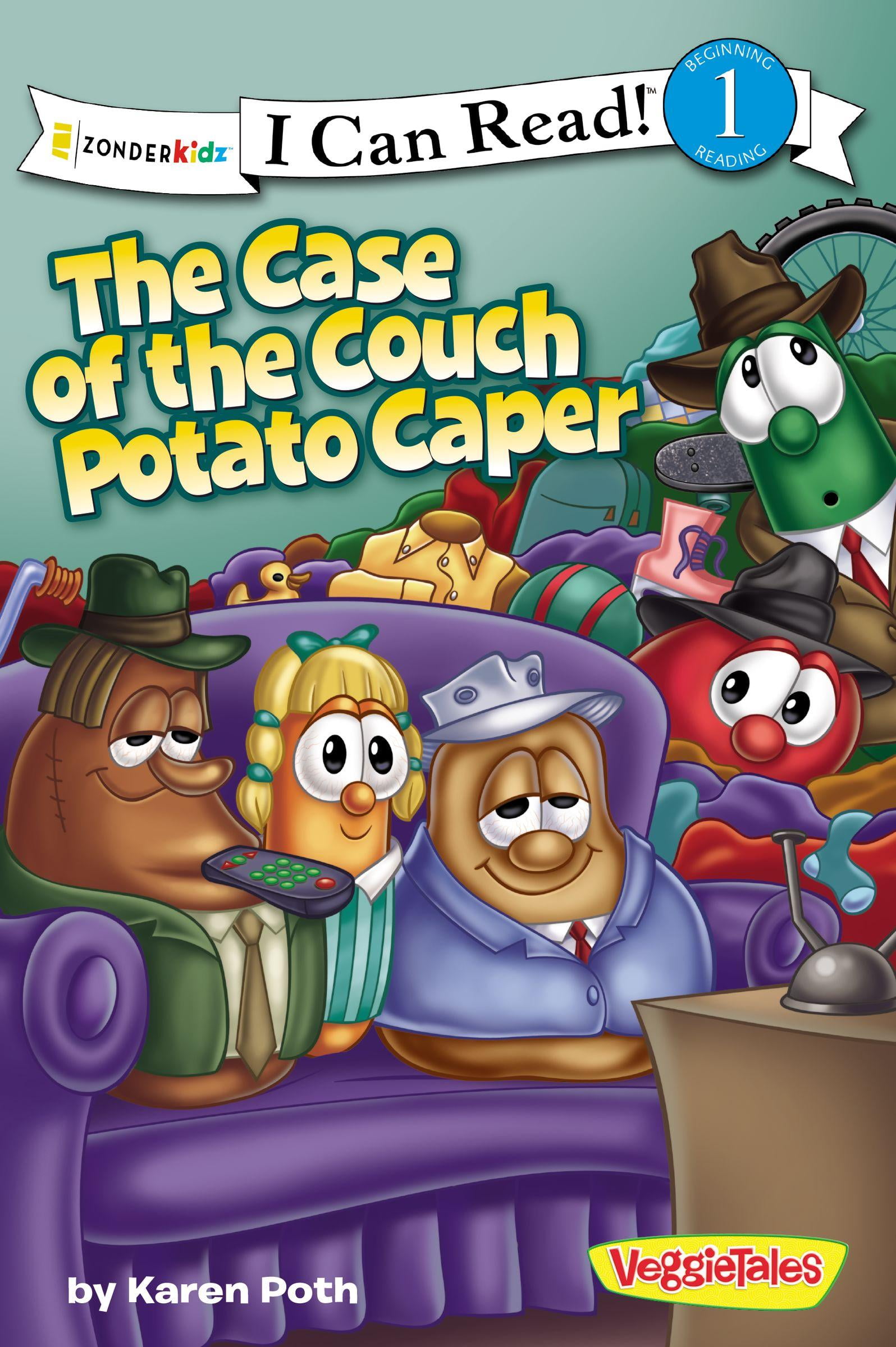 I Can Read! / Big Idea Books / VeggieTales The Case of the Couch