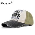 thumbnail image 2 of Hip Hop Hats for Women Men Motorcycle Graffiti Baseball Cap Wash Cotton Snapback Caps Summer Sun Hats Dad Hat Casquette Gorras54-60cm Gao Jinjia LED, 2 of 2