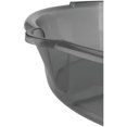 thumbnail image 4 of Performance Tool Drain Pan W4068 7 Quart Capacity; 13-1/2 Inch Top Diameter x 11 Inch Base Diameter; 4 Inch Height; Transparent; Polypropylene; With Molded Handles; With Pour Spout, 4 of 5