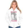 thumbnail image 3 of Betty Boop Hot Babe Sex Symbol Cute Zip Hoodie Sweatshirt Women Brisco Brands M, 3 of 6