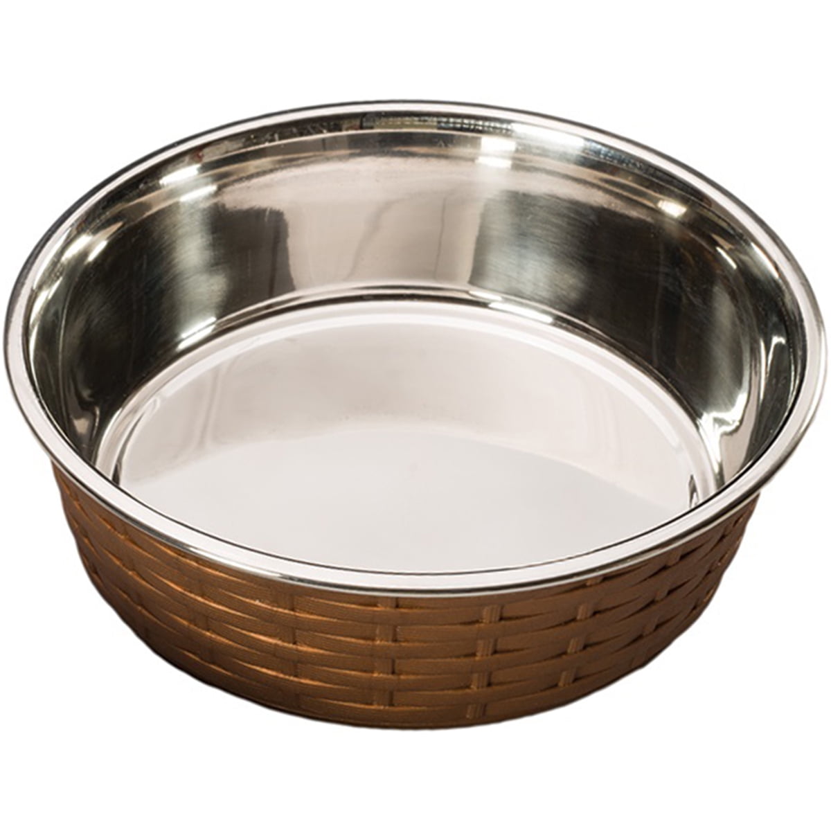 Soho Basket Weave Dish 30ozCopper Walmart Canada