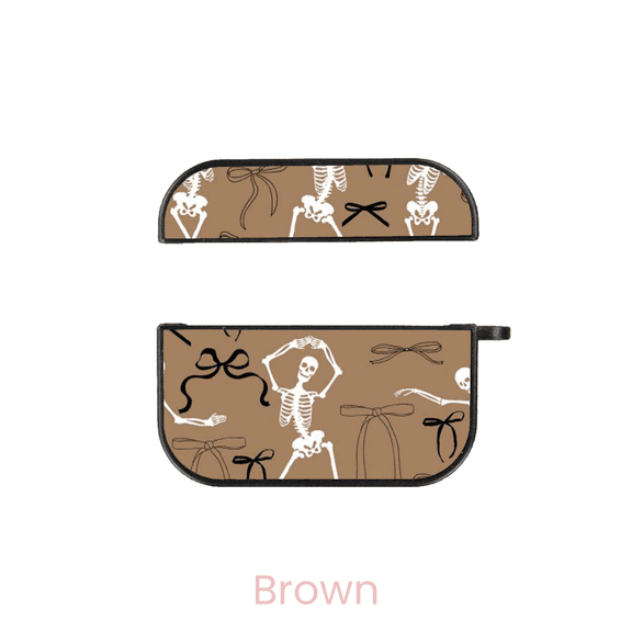 abbyrose Bows 'n Bones AirPod Case