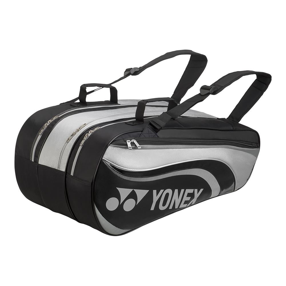 Details about   Yonex Active Backpack Tennis/ Badminton Bag For Gear And Racquets In Black 