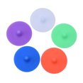 thumbnail image 4 of Tapa de fermentación de tarro de masón/aplicable al calibre de 86 mm (juego de 5 piezas de silicona separada roja/azul/verde/púrpura/blanca) (sin tapa), 4 of 14