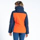 thumbnail image 2 of Dare 2B - Chaqueta de Esquí Equalise para Mujer (Marino Anochecer, Naranja Granadina) Dare 2B UTRG6482_nightfallnavygrenadineorange, 2 of 5