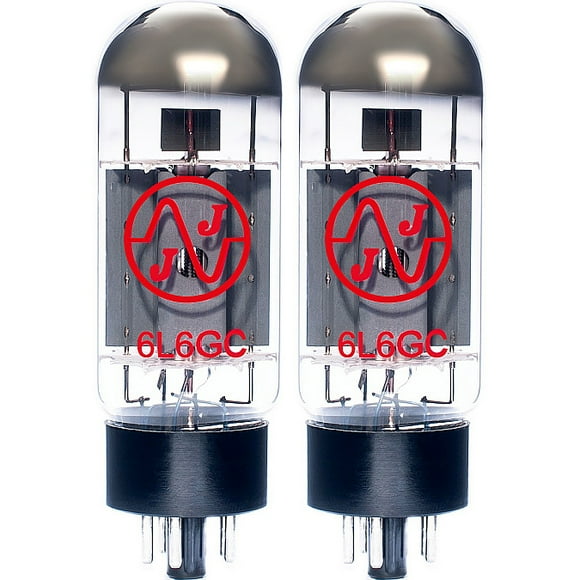 JJ Electronic 6L6GC-7027A Power Tubes - Matched Pair