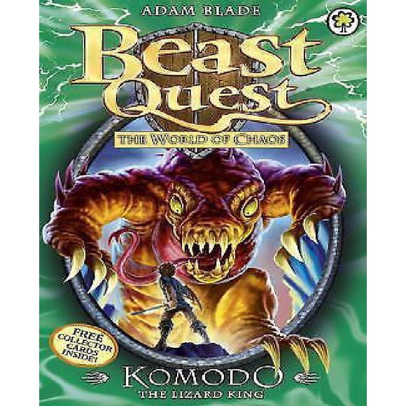 Quest: 31: Komodo le Roi Lézard