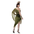 thumbnail image 4 of HOWPAY Halloween Costumes For Women Medusa Snake Cosplay Outfit Bar Party Stage Performance Fancy Dress Spooky Role Play Costume For Event Halloween Costume M, 4 of 8