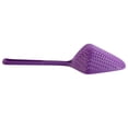 thumbnail image 2 of Cesta coladora para utensilios de cocina y utensilios esenciales Colador de nailon morado con forma de pala para cocina, 2 of 2