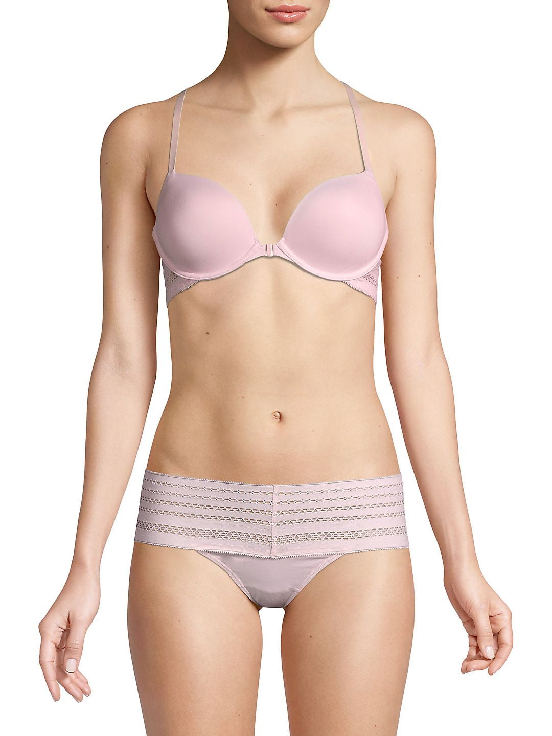 mesh t back bra