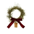thumbnail image 1 of Eternal Antler Moss Christmas Garland Decoration Gift Pendant Pendant Door Hanging, 1 of 1