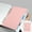 A4, variant on Binder Dividers With Tabs, 4 Tab Dividers for 3 Ring Binder, Aesthetic Cute Pastel Binder Dividers, Durable Plastic Dividers with Write On Tabs, Write & Erase Binder Dividers, A5/A4/B5