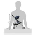 thumbnail image 7 of The New York Doll Collection Baby Doll Stroller My First Toy Stroller Denim, 7 of 7