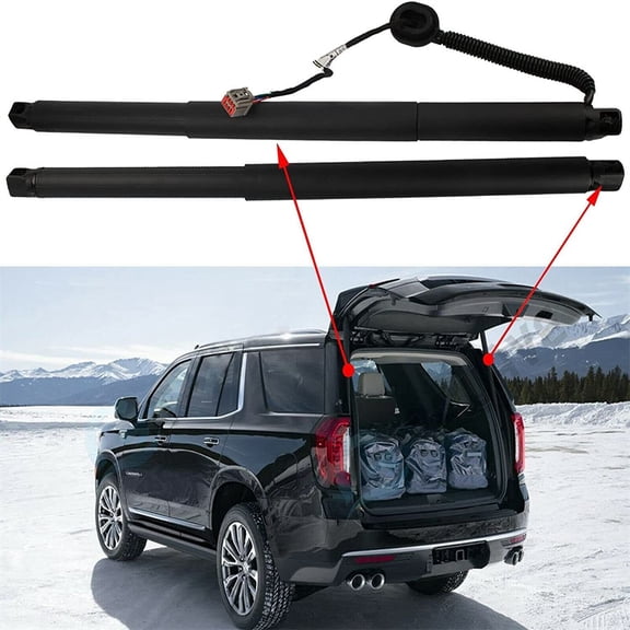 Rear Power Liftgate Actuator Strut Lift Support Motor Fit for 2015-2018 GMC Yukon Chevy Suburban SUV, Tailgate Pull-Down Motor Assembly