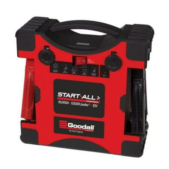 Goodall 12V 10000 Amp Start-All Corded Jump Pack