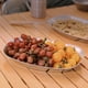 thumbnail image 2 of Plato de hojalata con forma de barco, bandeja de pastelería de postre Retro, uso doméstico ligero Hugtrwg Para estrenar, 2 of 8