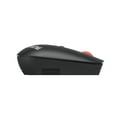 thumbnail image 4 of Lenovo ThinkPad USB-C Wireless Compact Mouse - Optical - Wireless - 2.40 GHz - Black - USB Type C - 2400 dpi - Scroll Wheel - Symmetrical, 4 of 5